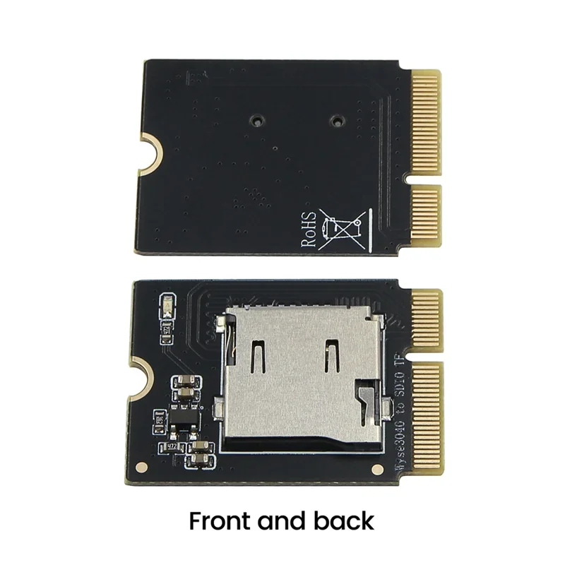 Wyse3040 to SDI0 TF Adapter Card NGFF E-KEY Wireless Network Card to TF Card Adapter Is Suitable for Dell Wyse 3040 to SDI0 TF