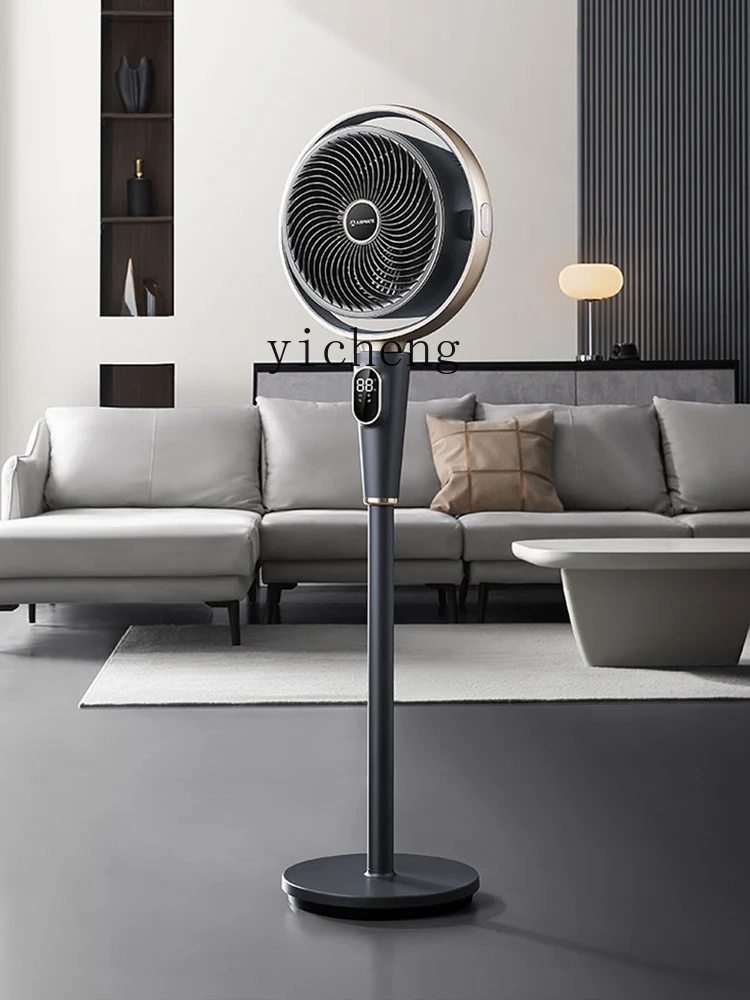 

cc27Negative Ion Voice Air Circulation Home Standing Electric Fan