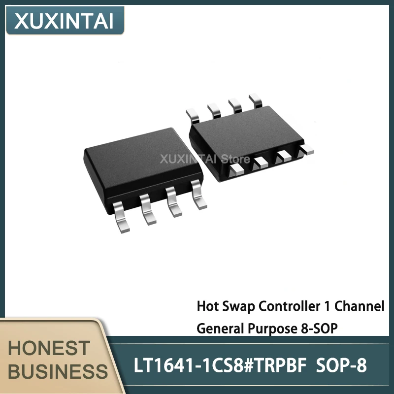 5Pcs/Lot New Original   LT1641-1CS8#TRPBF LT1641-1CS8  Hot Swap Controller 1 Channel General Purpose 8-SOP