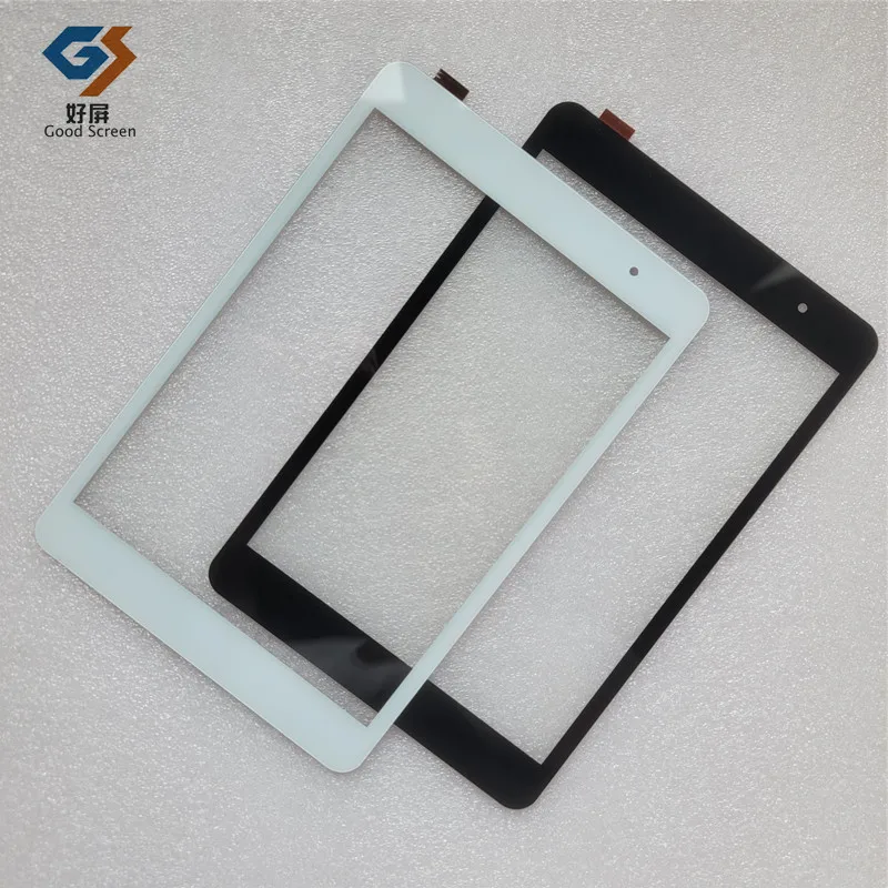 

Black White For Vido M1 MINI ONE ZLD078002R7 84-F-D Tablet PC Capacitive Touch Screen Digitizer Sensor External Glass Panel