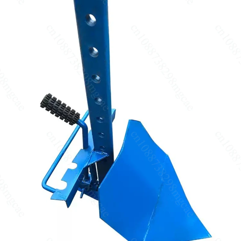 Micro-tiller, rotary cutter, agricultural plowshare small furrowing and turning soil, adjustable plow head turning soil plows