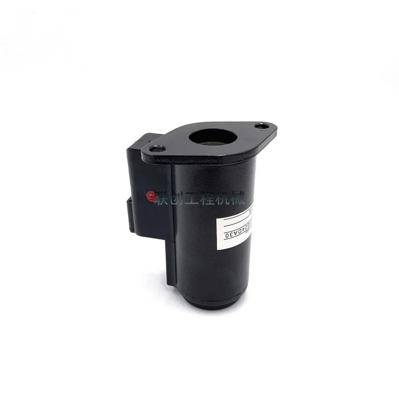 For Sany SY135 205 215 235-8S Safety locking Walking rotation ratio Solenoid c Oil Excavator Parts