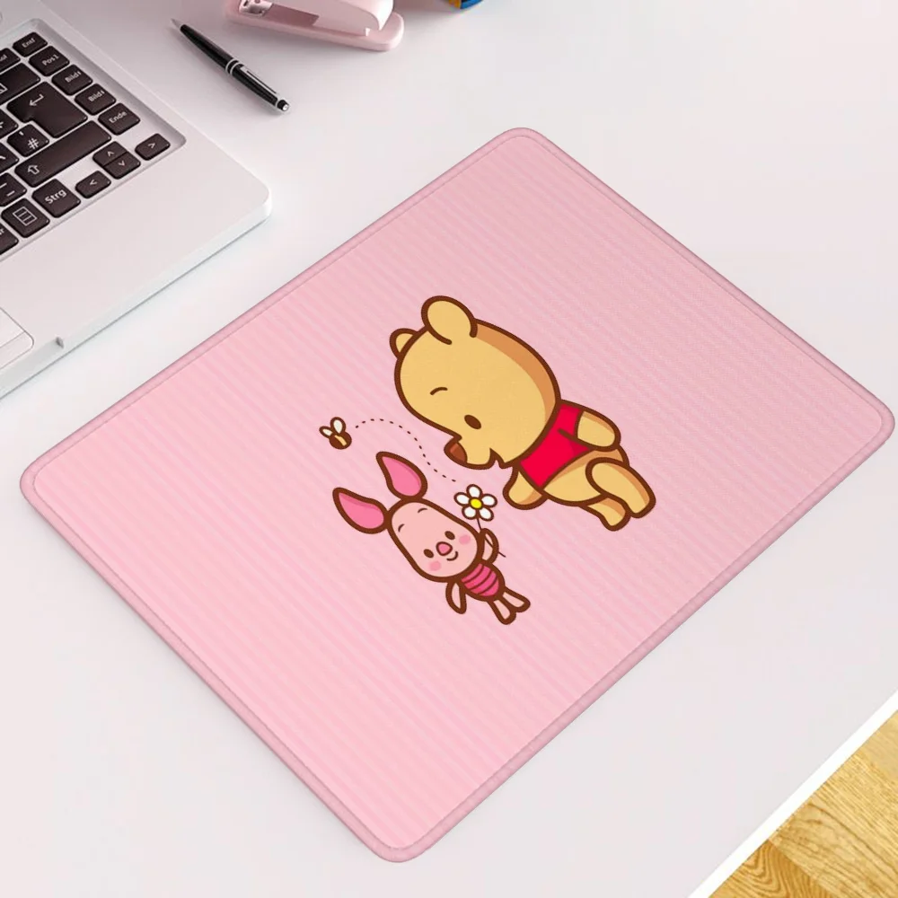 Table Mat Small Piglet Custom Mouse Pad Anime Gaming Laptop Pc Gamer Girl Game Mats Mousepad Company Desk Accessories Mause Cute