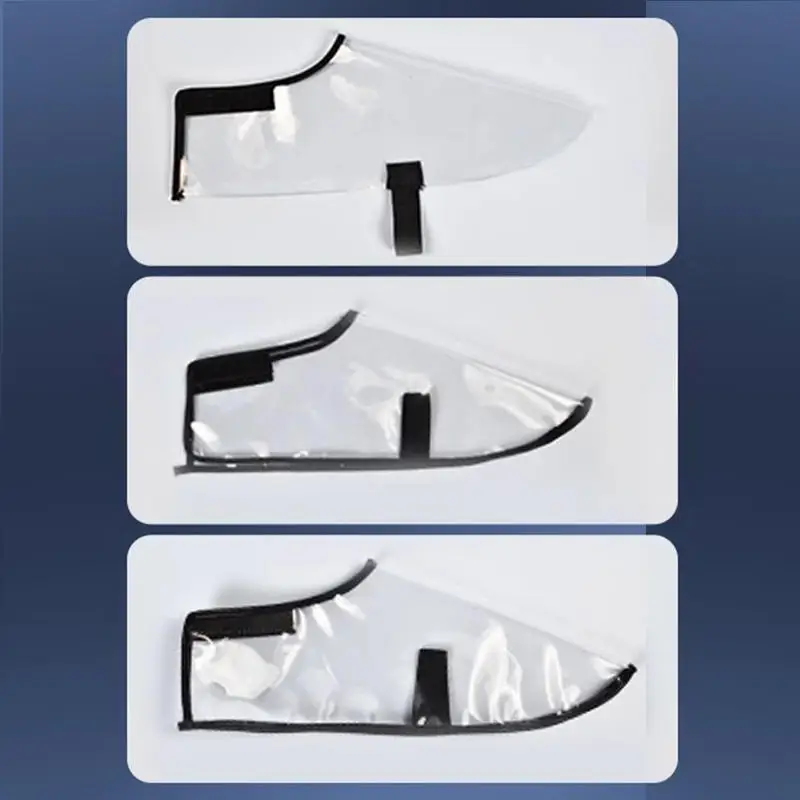 Shoe Covers Hair Cutting Tools Professional Hairdressing Anti-broken Hair Artifact Universal Shoe Dust Covers Household Goods image 2