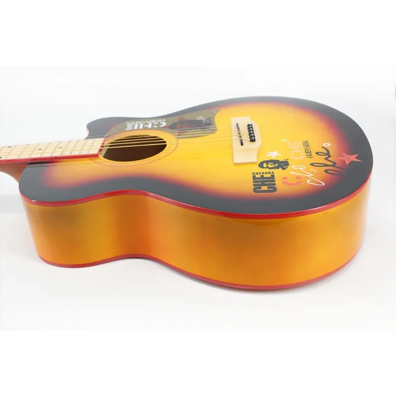 جيتار صوتي 40 بوصة، جيتار كلاسيكي، ريترو، مبتدئ، جيتار للمبتدئين، متعدد الألوان اختياري #5