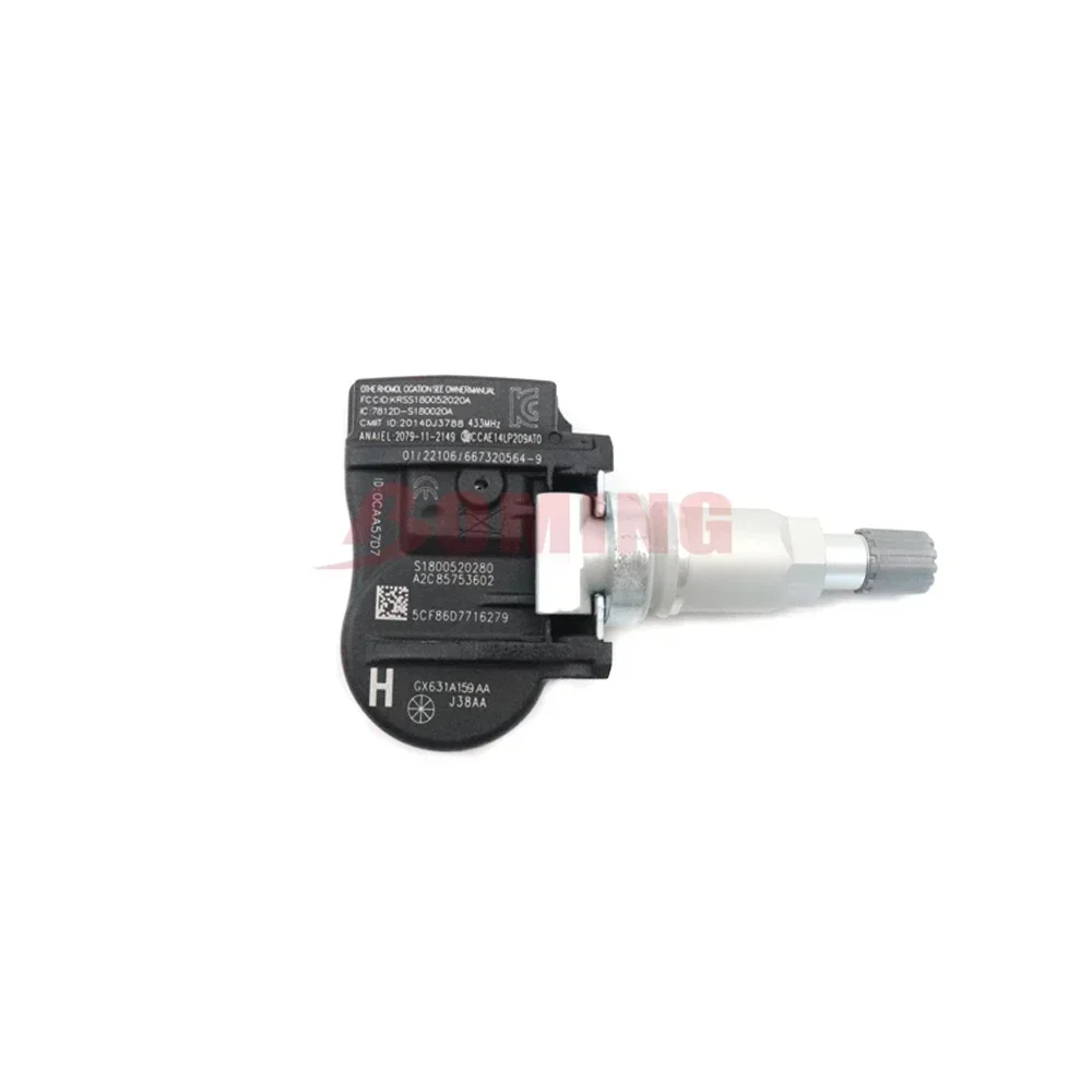 TPMS Tire Pressure Sensor For Jaguar E-Pace F-Pace F-Type I-Pace XE XF XJ Land Rover Defender Range Rover GX63-1A159-AA 433MHz