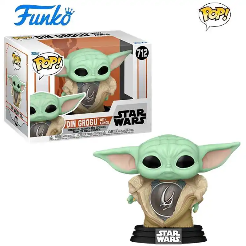 Funko POP Original Star Wars Anime Figure Din Grogu Bo-katan Kryze Moff Gideon Action Figure Toys for Boys Girls Kids Gift - Image 6
