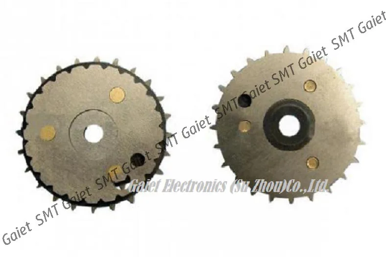 

YAMAHA CL8*4MM CL12MM CL16MM FEEDER PART K87-M1120-10X SPROCKET ASSY 2PCS per Pack
