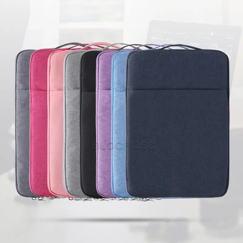 

Tablet Bag Sleeve Cover for Samsung Galaxy Tab S7 FE / S7+ Case 2021 2020 12.4 inch Handbag for Galaxy Tab S7 FE 5G Funda Pouch