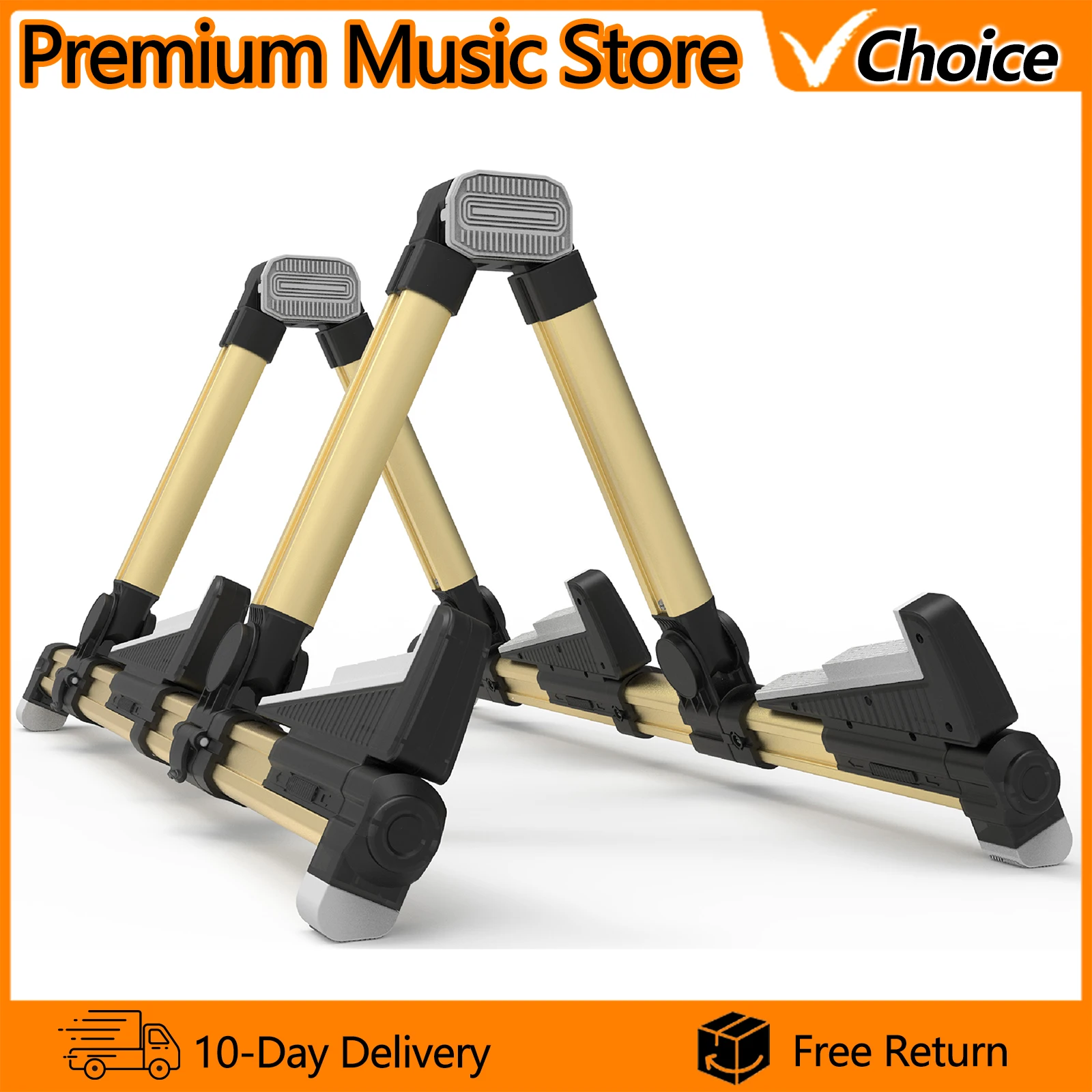 support-de-guitare-galux-gs-201-portable-pliable-support-double-pour-guitare-electrique-accessoires-pour-instruments-a-cordes