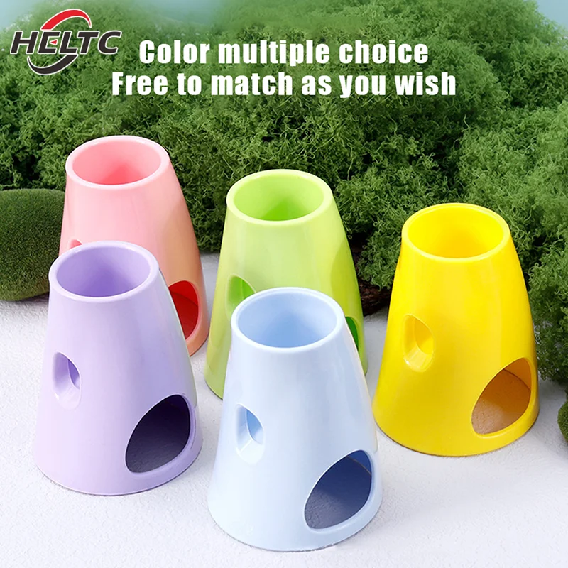 Creative Hamster Shelter Multipurpose Kettle Bracket Ball Water Dispenser Base Delicate Water Bottle Holder Pet Supplies Holder