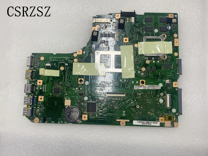 REV.3.1 For ASUS K55VD Laptop Motherboard  DDR3 K55VD Mainboard 100% Test ok