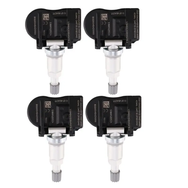 

Датчик давления в шинах M46K-4Pcs (4 шт.) для Trumpchi GA3 GS4 GS5 GS8, система контроля давления в шинах, номер детали 8060004BAD0000