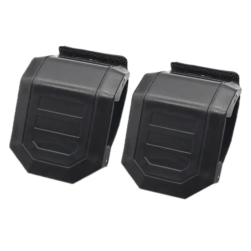 AASS-4X Windshield Mount Clamps Straps Kit Windshield Brackets Clips For ATV / UTV Polaris Ranger RZR Can Am Maverick X3