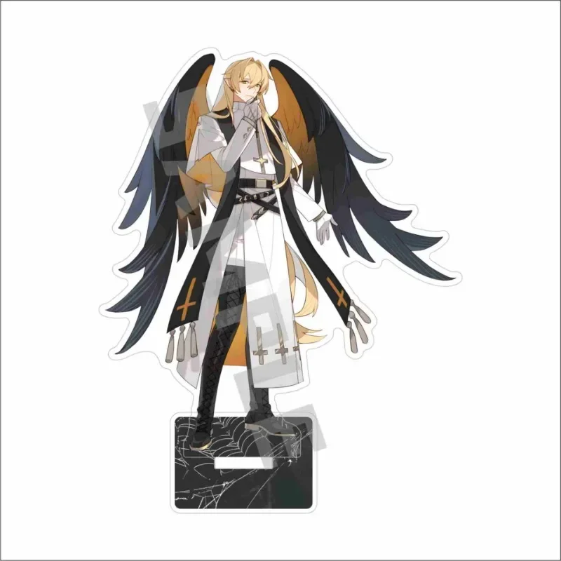 Anime Figure Honkai: Star Rail Blade Dan Heng> Imbibitor Lunae Luocha Model Plate Desk Decor Standing Sign Fans regali di natale