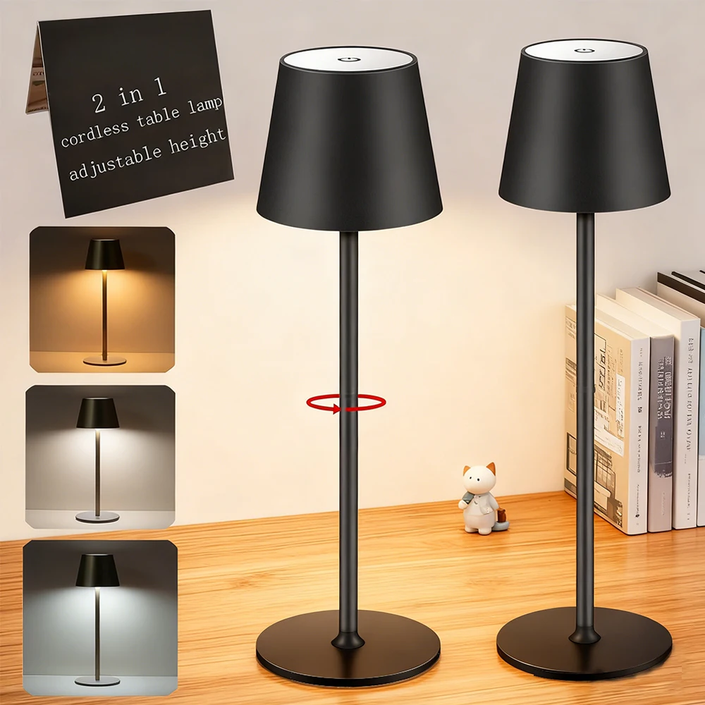 Cordless Table Lamp…