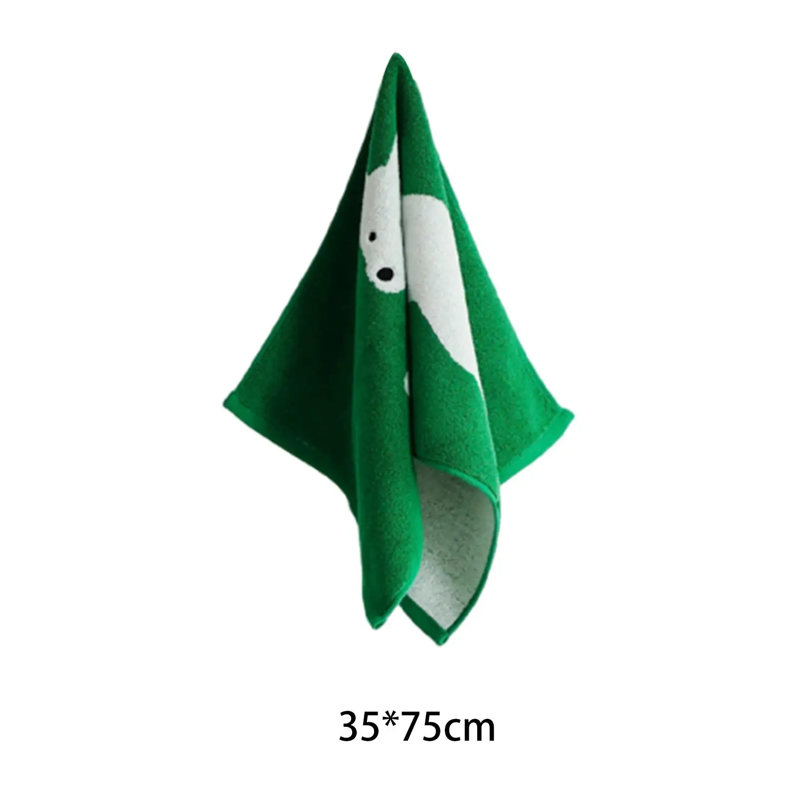 Cotton Hand Towel Multipurpose Cute Household Accessory Comfortable Hand Cloth for Travel Swimming Pool Adults Kids Hotels Spas