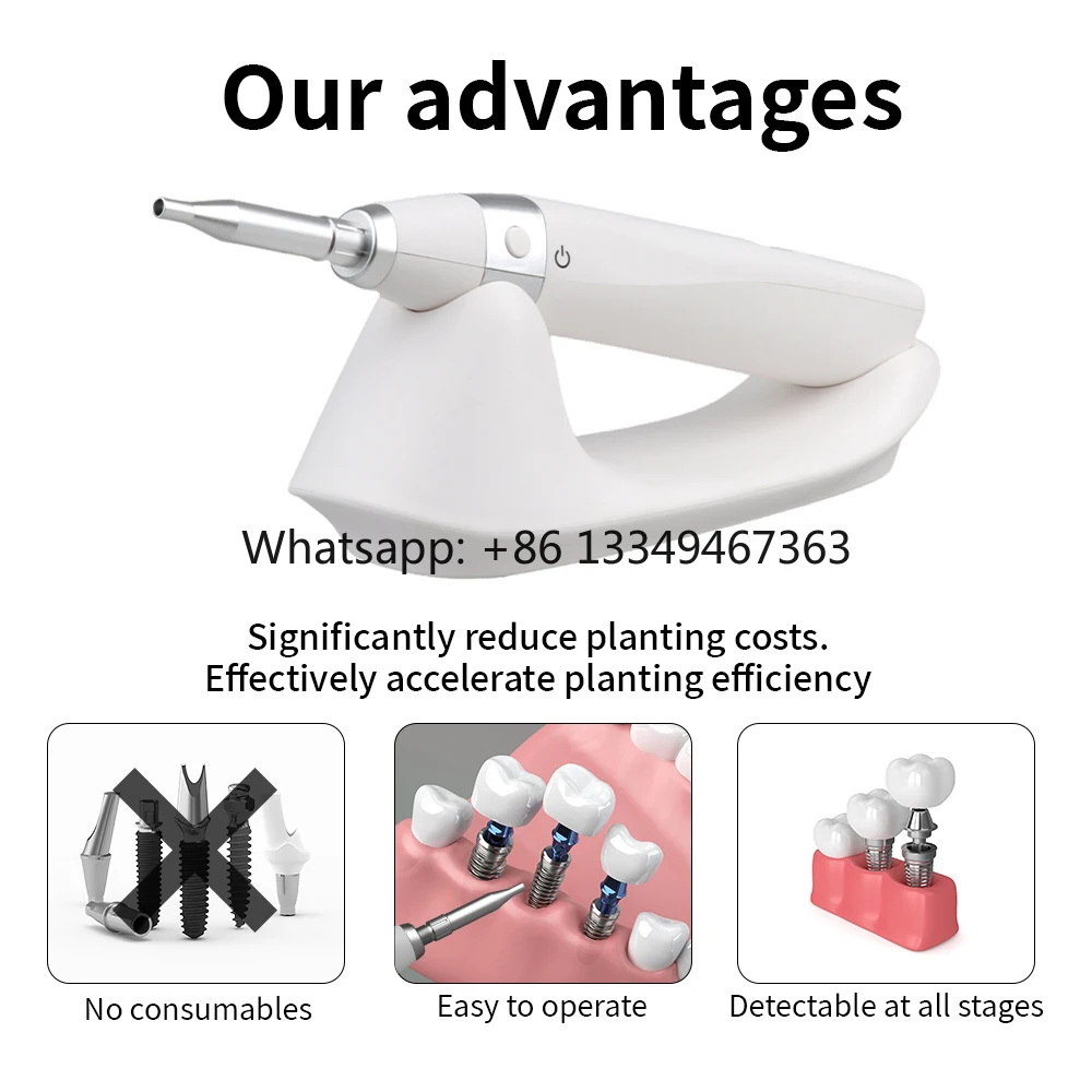 

High Precision Portable Resonance for Stability Tester Osseointegration Electric Power Source factory