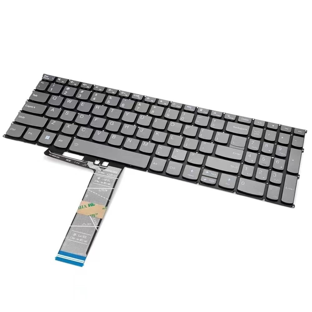 Laptop Keyboard For Lenovo Ideapad Flex 5-15ALC05 5-15IIL05 5-15ITL05 Black US English Layout