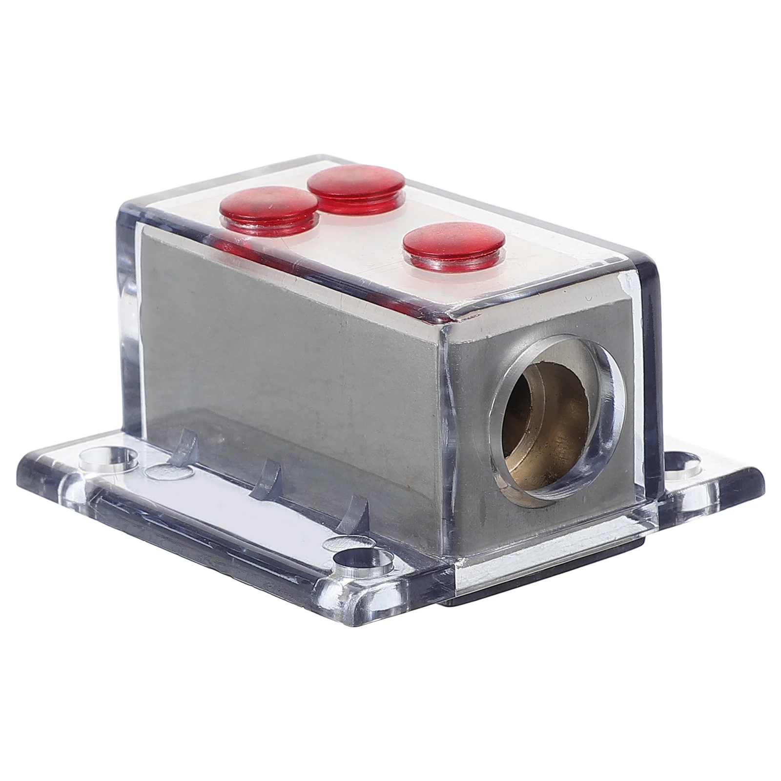 

Блок распределения автомобильной аудиосистемы Блок распределителя питания автомобиля Автоматический усилитель Разветвитель 2-выходов Распределительная коробка питания