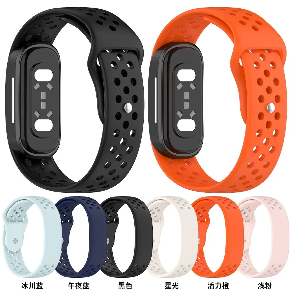 for-hume-band-20-sport-silicone-band-breathable-hole-design-waterproof-sweatproof-replacement-wrist-strap-outdoor-cycling
