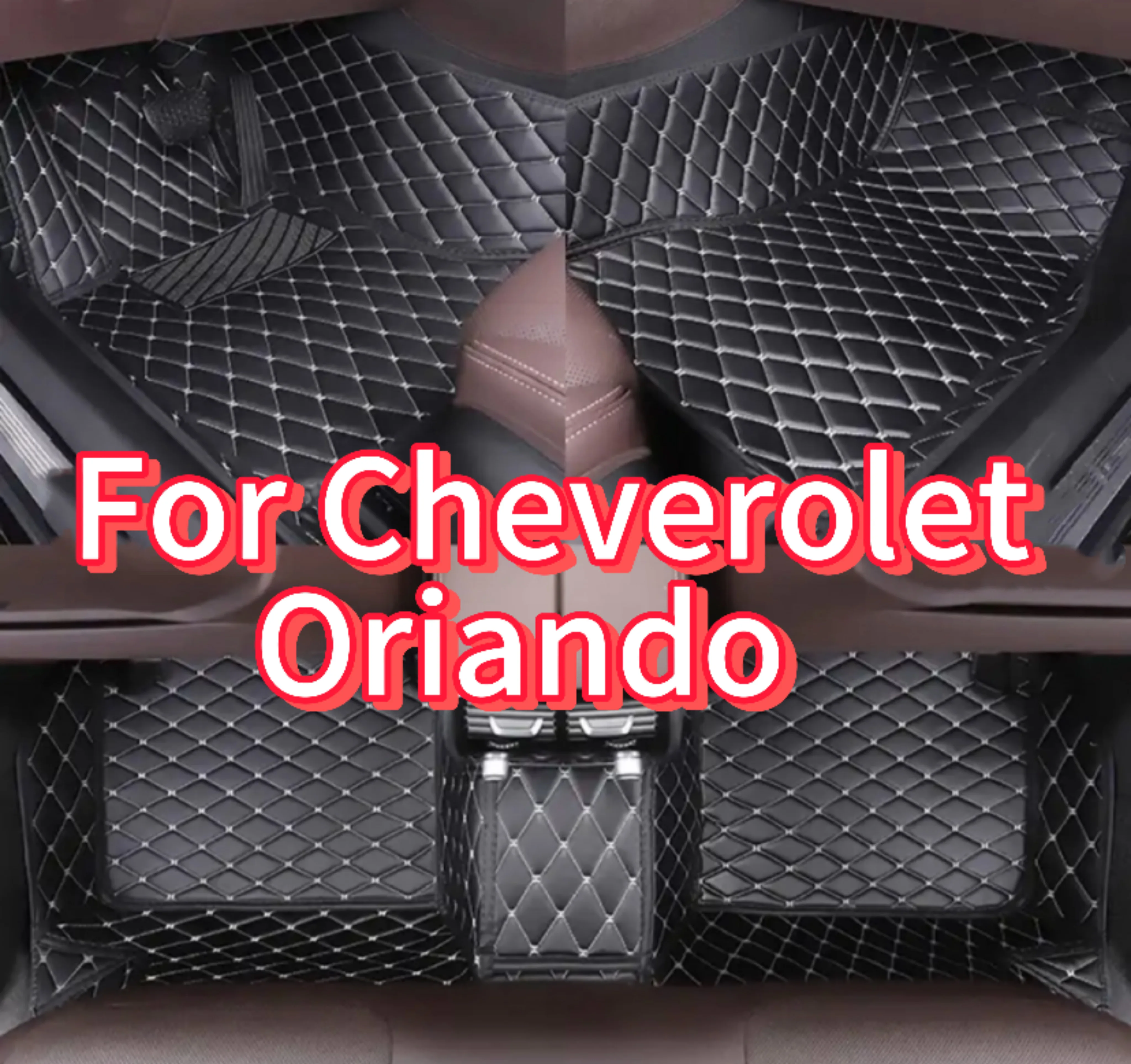 Car Floor Mat For Chevrolet Orlando All Model Auto Rugs Carpets Accessories styling interior Custom Waterproof Leather Pad parts