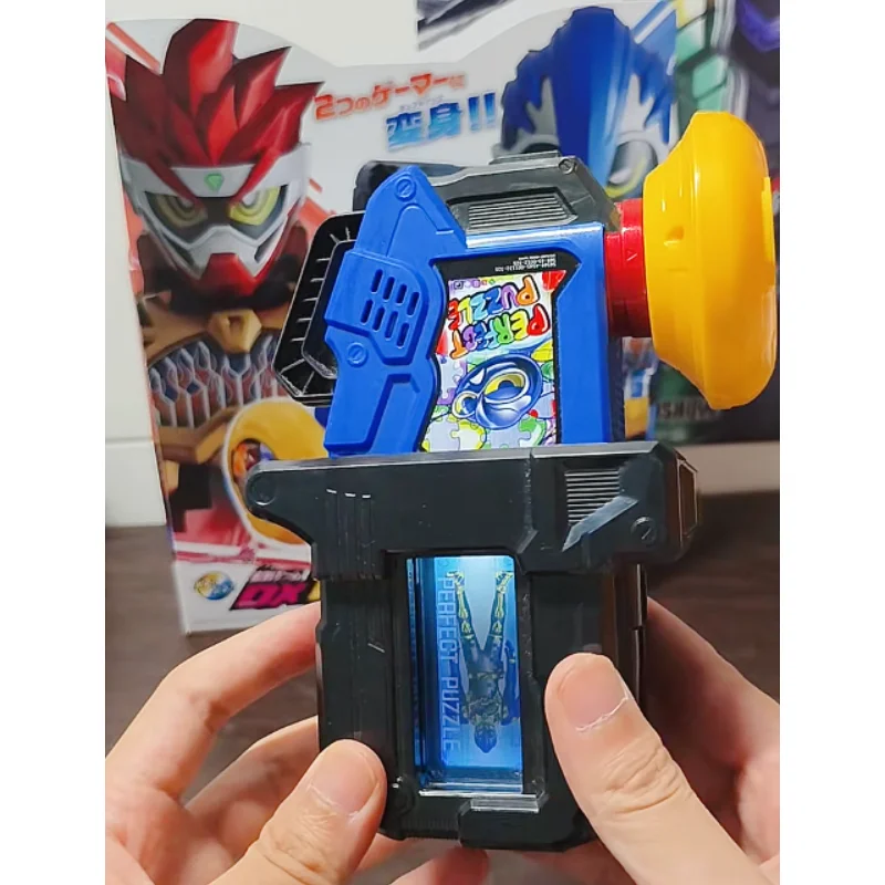 

Bandai Kamen Rider Ex-Aid Paradox LV50 Knock Out Fighter DX Gashat Storage Case Reissue In Stock Accessory For Masked Rider Fans