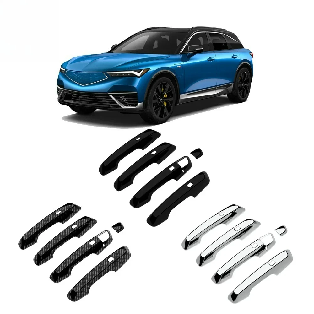 

Car Styling Door Handle Cover Cap For 2025 Acura ZDX Chrome Accessories