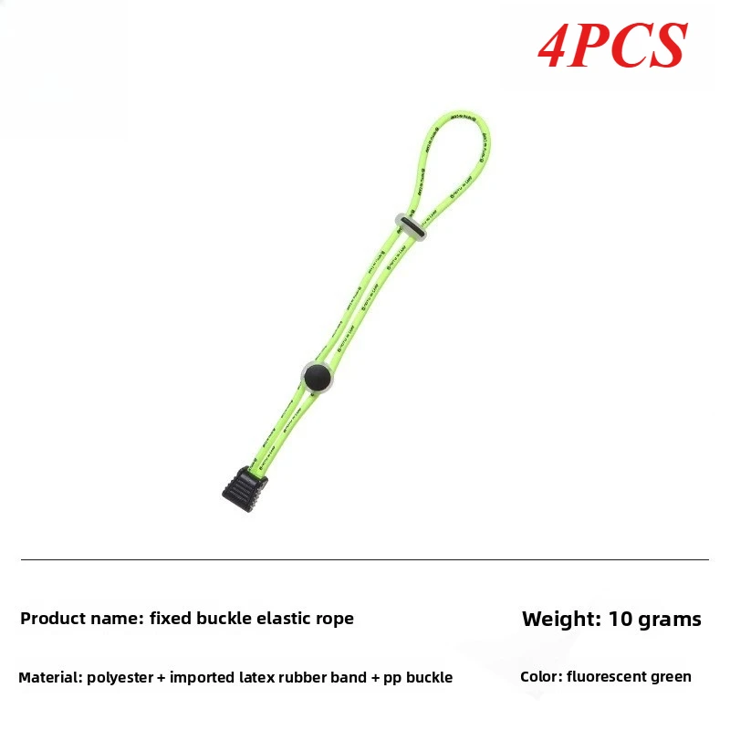 Multifunktionales Elastisches Gurtband 3,5mm Verstellbarer Rucksackgurt für Flaschen Regenschirme Wandern