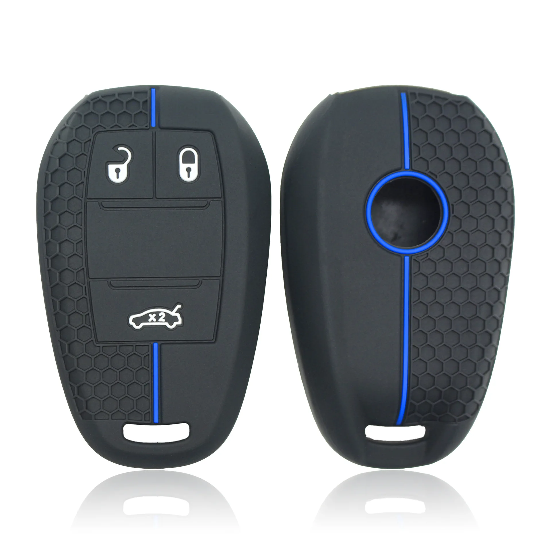 Suitable for Alfa Romeo Car Key Protective Cover, Giulia Tonali, Stelvio Silicone Cover