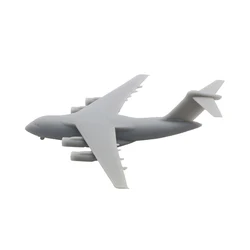 2PCS 1/2000 700 400 350 Scale Model Y-20 Heavy Transport Airplane Length 23/67/117/134mm Transporting Plane Toys DIY Resin Parts