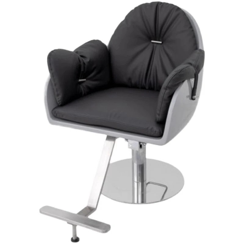 Pedicure Swivel Chair Makeup Tattoo Ergonomic Barber Salon Chair Office Hairdressing Silla Giratoria Spa Furniture LJ50BC