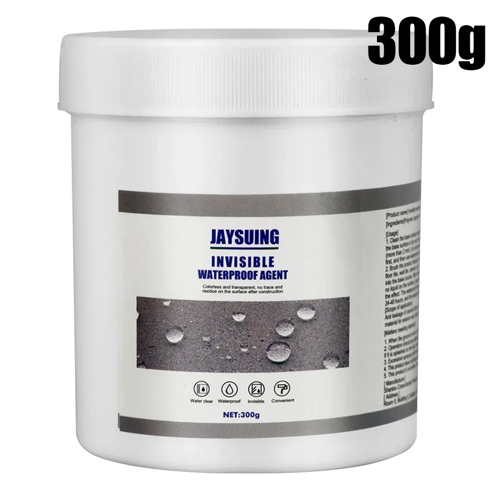 30/100/300g Waterproof Agent Toilet Anti-Leak Glue Strong Bonding Adhesive Sealant Invisible Glue Repair Tools