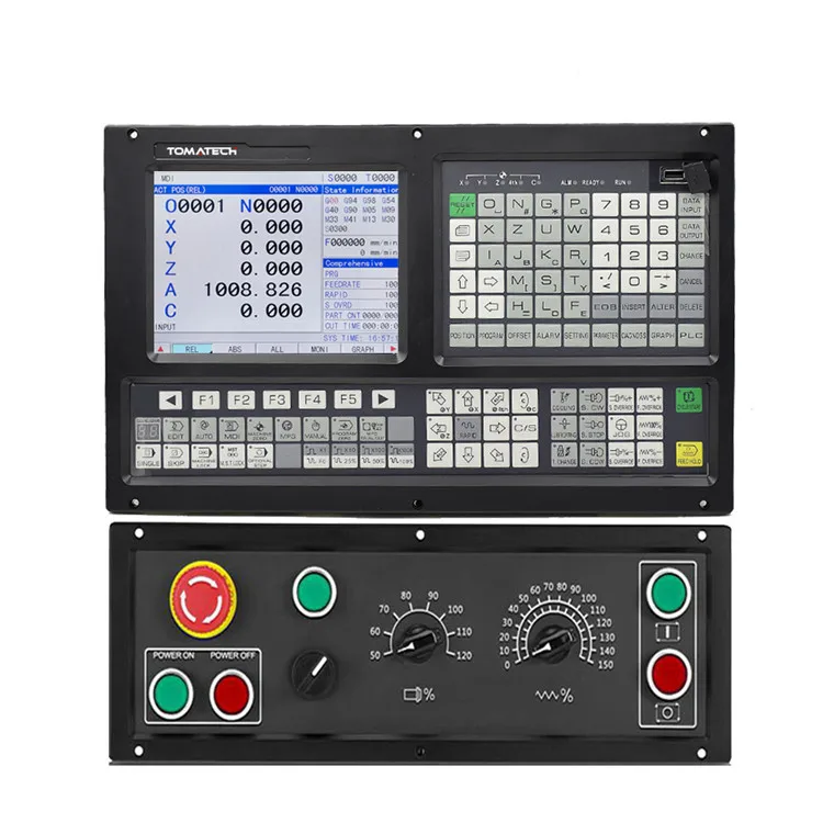 Professional 4axis Cnc Milling Machining Controller For Plate Drilling Machine