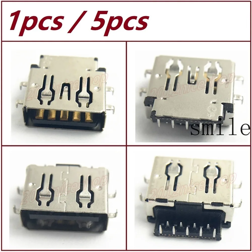 

Разъем USB 3.0 OEM для подключения к док-станции для Dell Latitude 3410 3420 3450