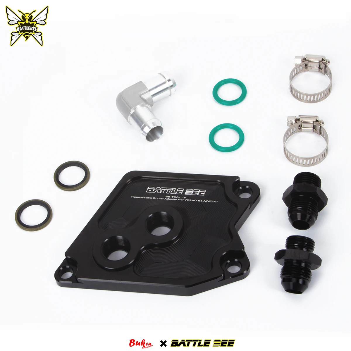 Battlebee  Transmission Oil Cooler Adapter For Vo*lvo 2022+XC60 BB-TCA-116