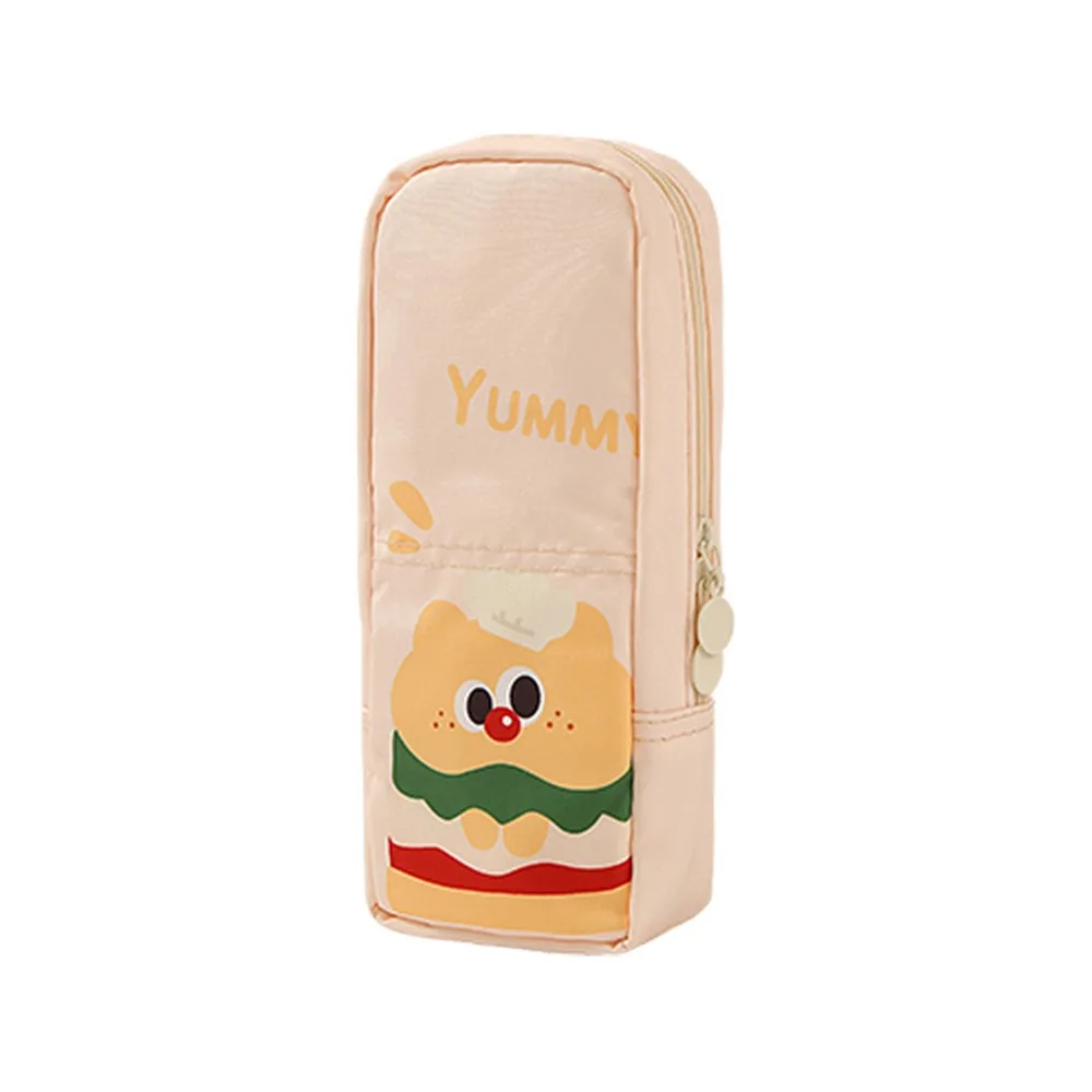 Polyester Folding Makeup Bag Folding Design Waterproof Stand Cosmetic Bag Portable Portable Makeup Bag Beauty Tools Storage