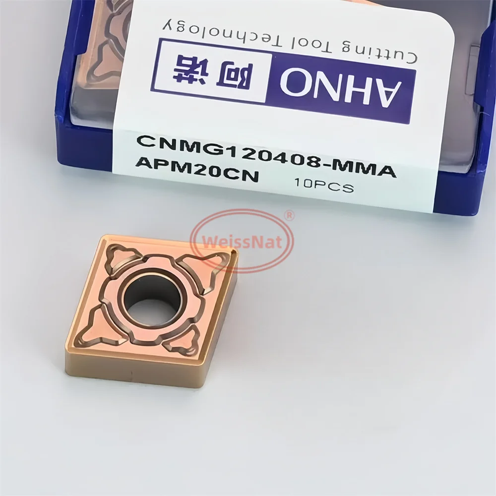 

CNMG120404 CNMG120408-PSX ACP20E CNMG120408-MMA APM20CN Carbide Insert CNMG Inserts