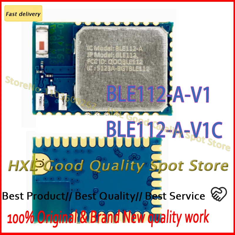

(1-2pcs)100% original New BLE112-A-V1 BLE112-A-V1C Chipset