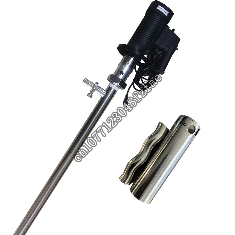 

SS316 sanitary rotary screw drum pump barrel pump powerful for high viscosity honey cream seasoning condiment flavouring