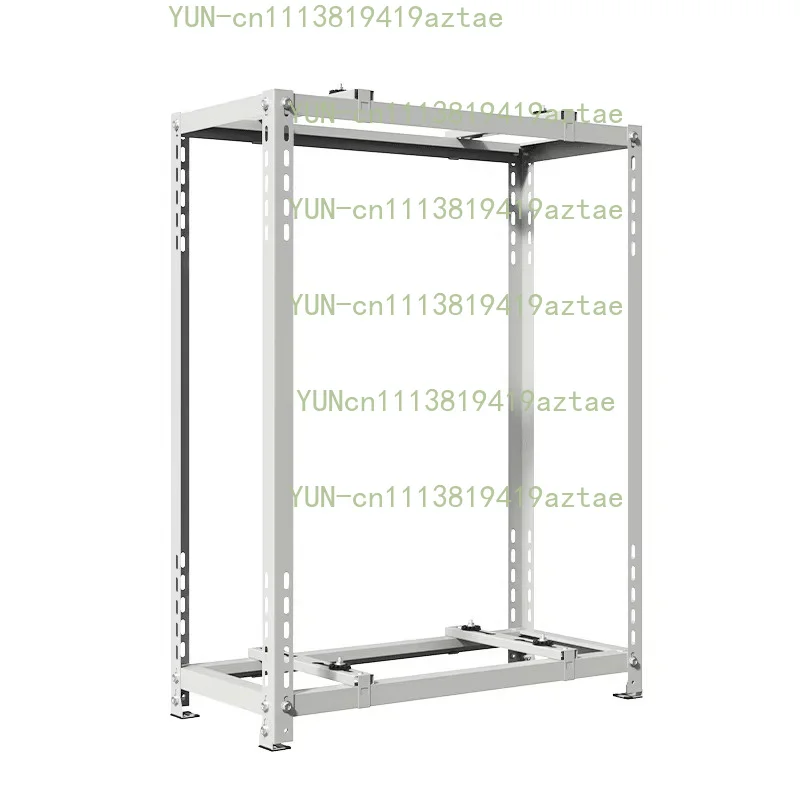 Central Air Conditioning External Unit Support Accessories, 3P Double Stacked Landing Vibration And Noise Reduction Frame