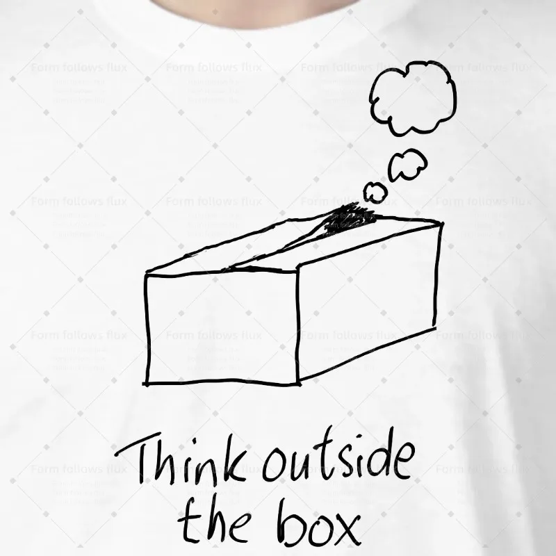 

2026 men T-Shirt Hoodie Think outside the box Animals Daftness Mums Hand Drawn Comic style Unisex S-6XL Plus Size Friendly