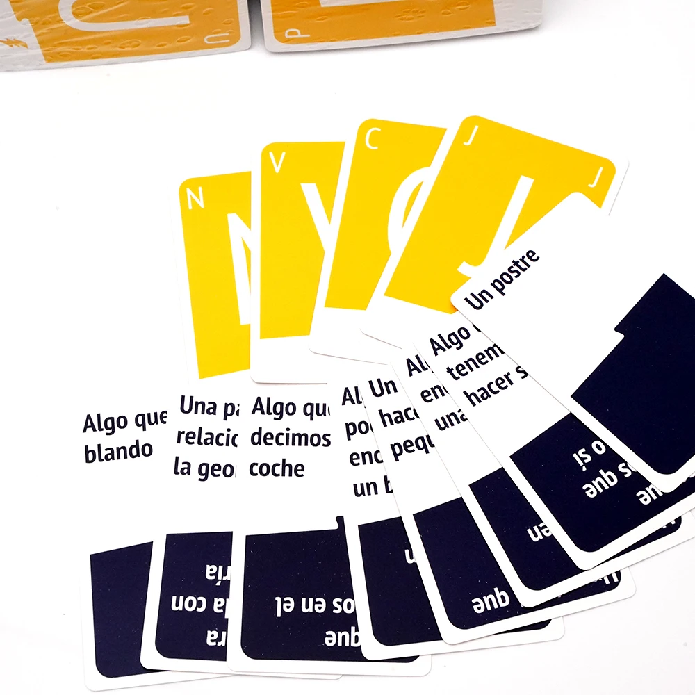 Fast Word Card Game Speed Thinking Party Game Letter Matching Family Tabletop Game Quick Reflex Vocabulary Challenge Game Night