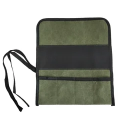 Bolsos Design Pendurado Saco De Armazenamento De Ferramentas, Armazenamento Conveniente, Construção Confiável, Roll Up Pouch, Organizador De Chave