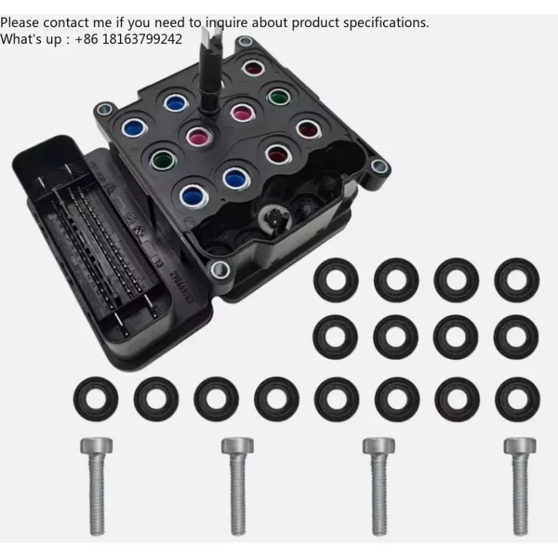 

O riginal Equipment Manufacturer's Brand-new 68259556AD Mopar ABS Control Module Suitable for 2015 - 2018 J Eep Wrangler Models.