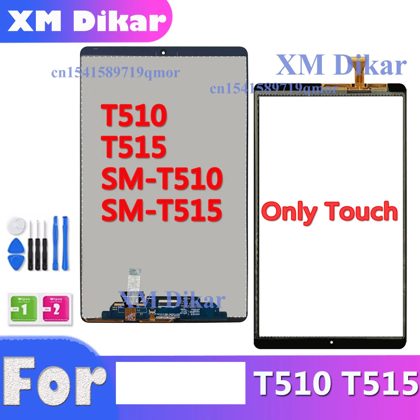 NEW Touch or LCD For Tab A 10.1(2019) WIFI T510 SM-T510 T510N T515 SM-T515 Touch Screen LCD Display Assembly t515