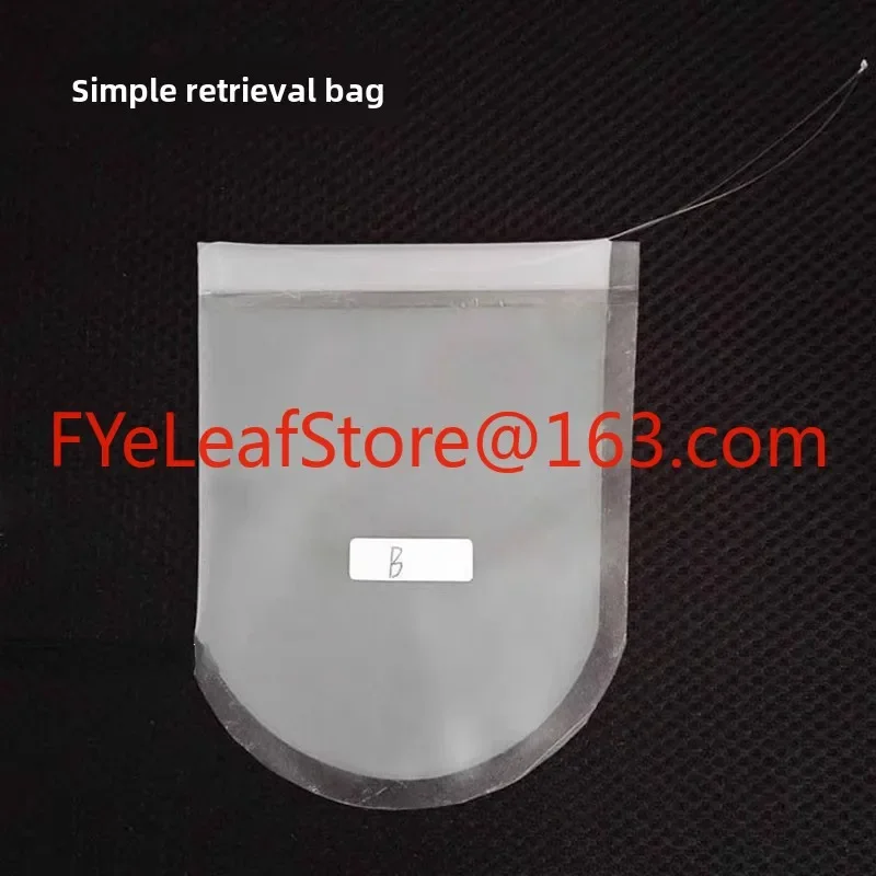 Disposable laparoscopic specimen retrieval bag