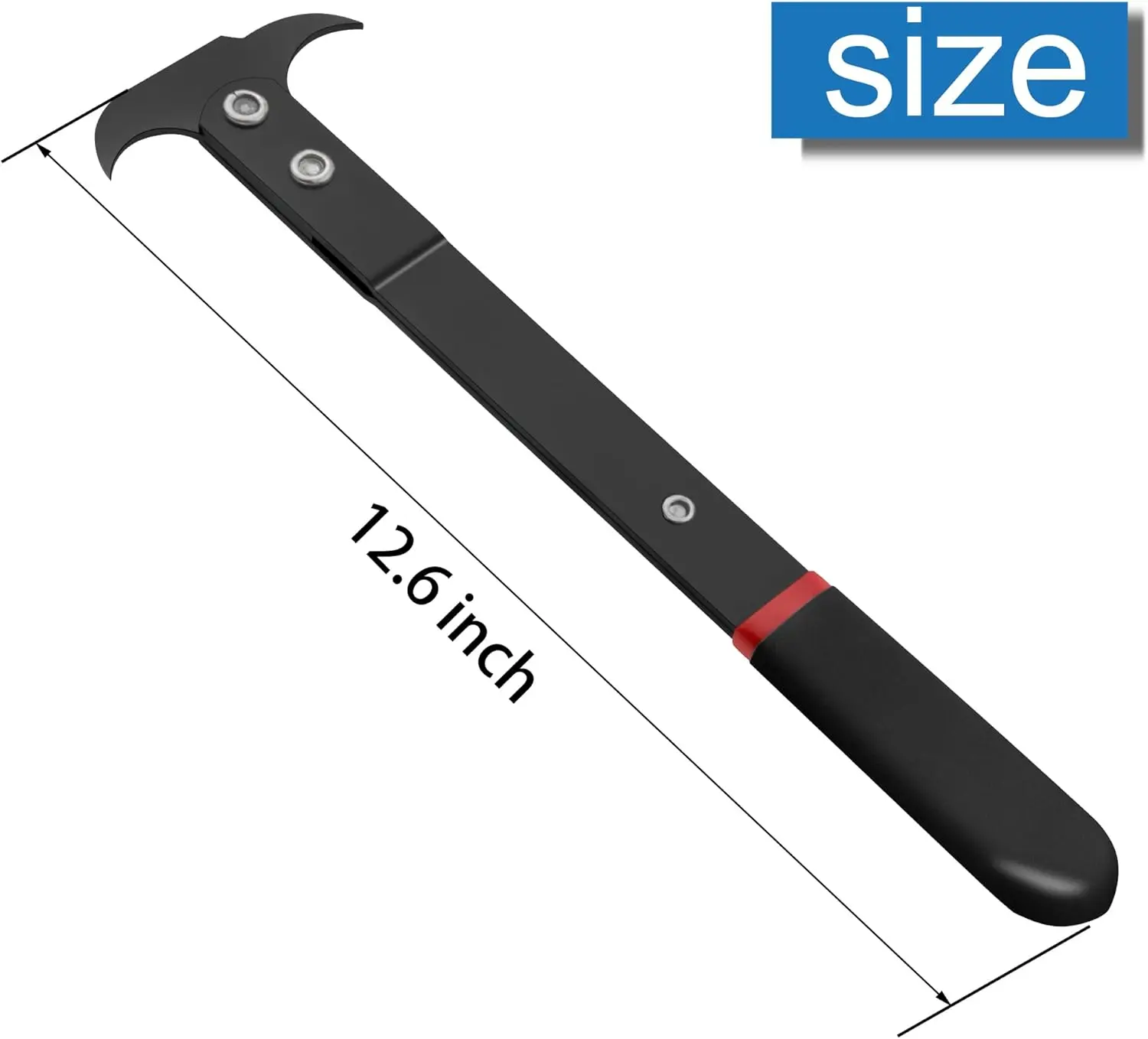 Seal Puller - Universal Oil and Grease Seal Removal Tool, Dual Hook Tips for Oil and Grease Seals Removal