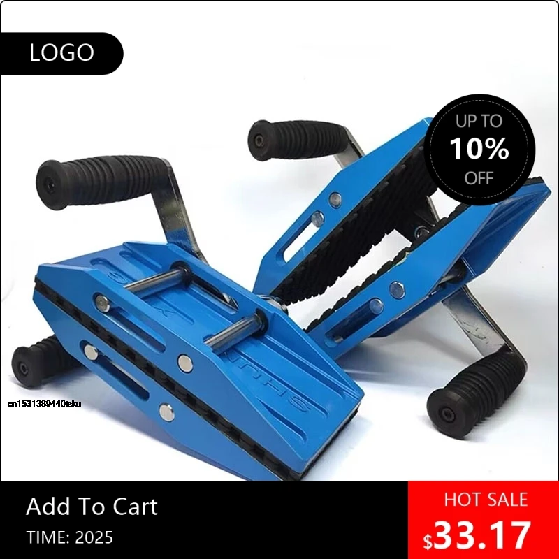 

1854, двуручный каменный захват с резиновой подкладкой для обработки больших плитных светильников, подъем тяжелых предметов для стекла, металла Grani 915