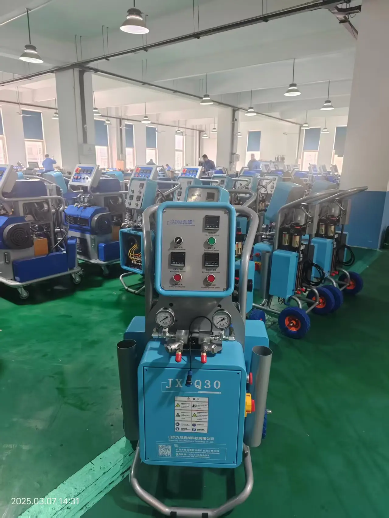 Waterproof Polyurea Spray Machine, Anti-corrosion Polyurea Spray Machine, Roof Tunnel Sewage Tank Polyurea Spray Machine